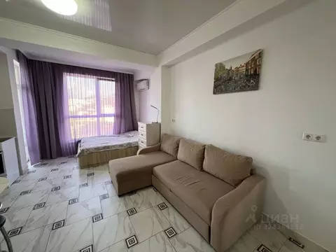 Студия Краснодарский край, Сочи ул. Гастелло, 28 (27.0 м)