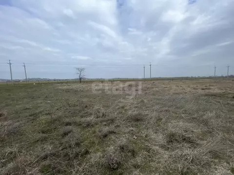 Участок в Крым, Ленинский район, Калиновское с/пос, Седой Азов ТСН 460 ...