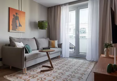 Студия Краснодарский край, Сочи ул. Ленина, 290/8к1 (32.0 м)