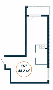 Студия Приморский край, Находка  (44.2 м)