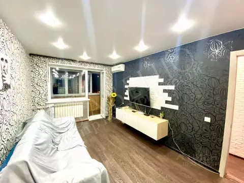 1-к кв. Воронежская область, Воронеж Цимлянская ул., 4 (30.7 м)