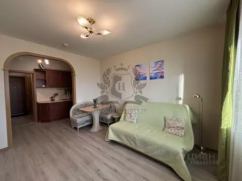 Студия Санкт-Петербург ул. Осипенко, 4к1 (27.0 м)