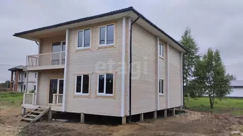 Дом в Вологодская область, с. Первомайское ул. Федоровская, 12 (165 м)