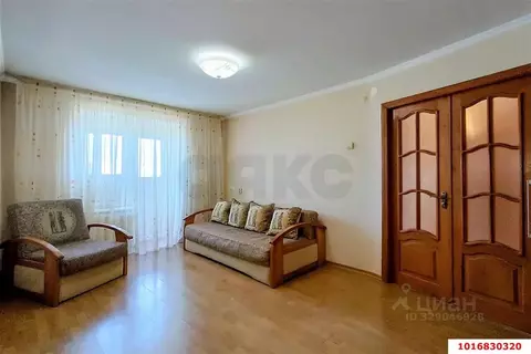 2-к кв. Краснодарский край, Краснодар ул. Тюляева (48.3 м)