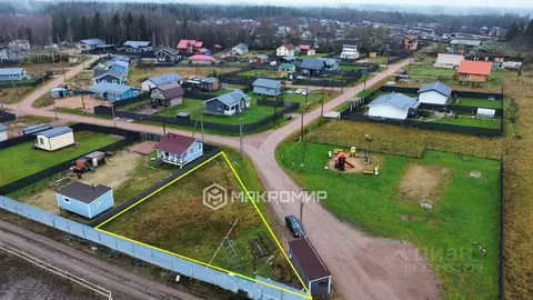 Участок в Ленинградская область, Выборгский район, Рощинское городское ...