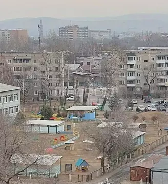 3-к кв. Хакасия, Абакан Трудовая ул., 92 (57.3 м)