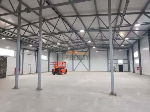 Склад в Московская область, Раменский муниципальный округ, с. Зеленая ...