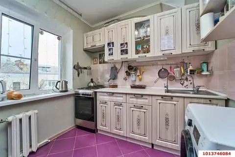 2-к кв. Краснодарский край, Краснодар ул. Имени Калинина (45.9 м)