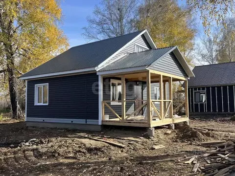 Дом в Алтайский край, Первомайский район, пос. Новый ул. Изумрудная, ...