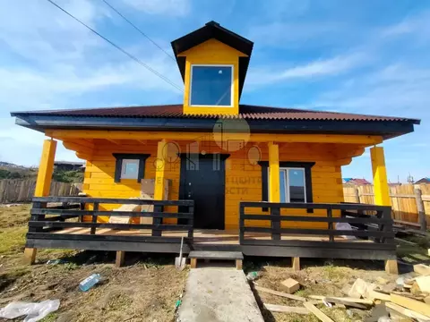 Дом в Иркутская область, Иркутский муниципальный округ, с. Урик пер. ...