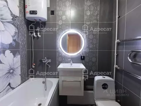 1-к кв. Волгоградская область, Волгоград просп. Имени В.И. Ленина, 209 ...