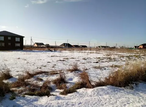 Участок в Тюменская область, Тюменский муниципальный округ, д. ...