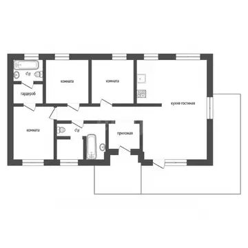 Дом в Тульская область, Ясногорск Плотская ул., 22 (144 м)