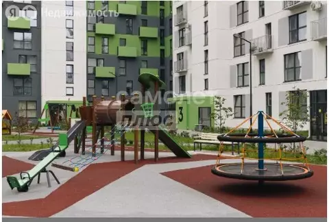 Квартира-студия: Челябинск, улица Блюхера, 123Е (23.9 м)