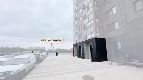 Помещение свободного назначения в Москва ул. Кварцевая, 2к3 (117 м)