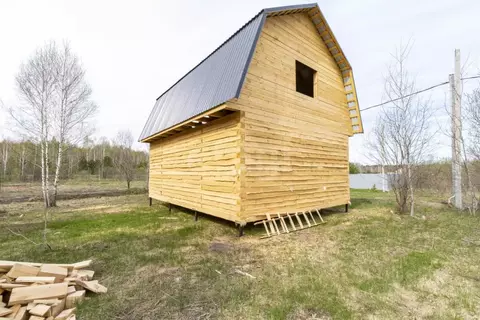 Дом в Тюменская область, Тюменский муниципальный округ, с. Княжево, ...