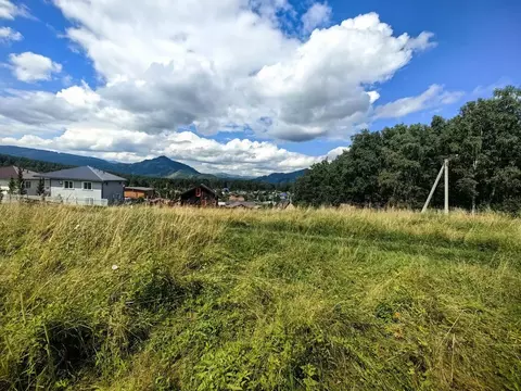 Участок в Алтай, Майминский район, Манжерокское с/пос, с. Озерное ул. ...