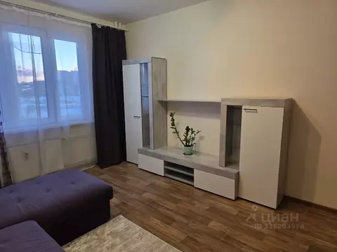 1-к кв. Санкт-Петербург Дунайский просп., 14к1 (35.18 м)