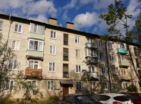 3-к кв. Московская область, Электросталь ул. Сталеваров, 4 (55.8 м)