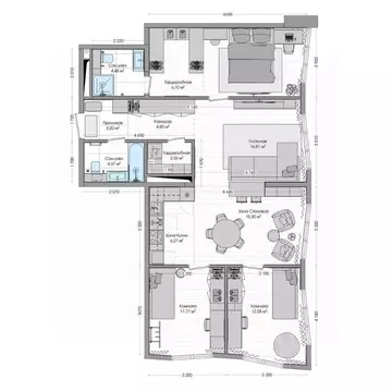 5-к кв. Приморский край, Владивосток ул. Зеленый Бульвар, 30 (105.0 м)