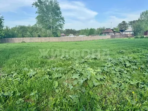 Участок в Томская область, Томский район, с. Курлек Заболотная ул. ...