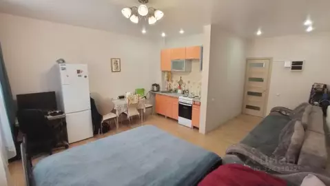 Студия Иркутская область, Иркутск Ново-Ленино мкр, Березовый мкр, 77 ...