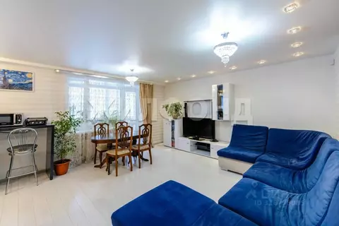 3-к кв. Томская область, Томск ул. Некрасова, 6 (70.2 м)