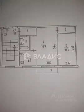 2-к кв. Московская область, Апрелевка Наро-Фоминский городской округ, ...
