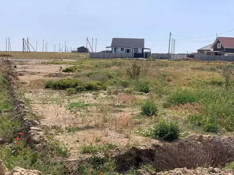 Участок в Крым, Сакский район, с. Суворовское ул. Звездная (8.0 сот.)