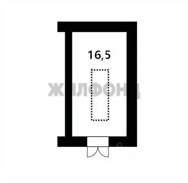 Гараж в Новосибирская область, Новосибирск Серебренниковская ул., 4 ...