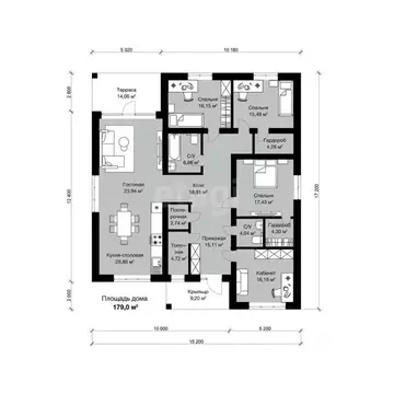 Дом в Курская область, Курский район, Моковский сельсовет, д. 1-я ...