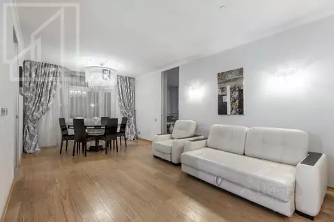 4-к кв. Москва Чапаевский пер., 3 (136.0 м)