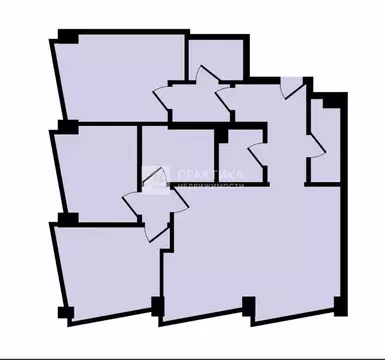 4-комнатная квартира: Москва, 1-й Сетуньский проезд, 8 (106.8 м)