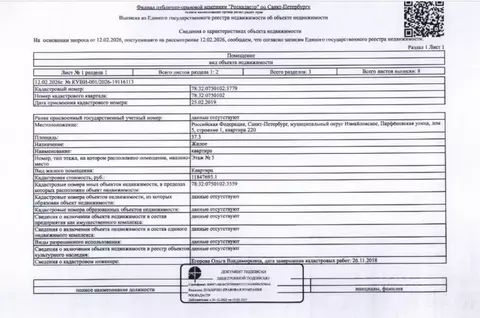 Свободной планировки кв. Санкт-Петербург ул. Парфеновская, 5 (37.3 м)