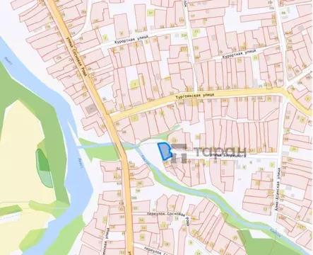 Участок в Челябинская область, Челябинск ул. Багрицкого, 25 (8.0 сот.)