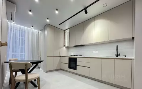 1-к кв. Краснодарский край, Краснодар ул. Даниила Смоляна, 71к2 (37.8 ...