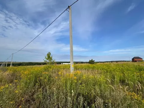 Участок в Курская область, Курский район, Моковский сельсовет, д. ...