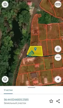 Участок в Оренбургская область, Оренбург ...