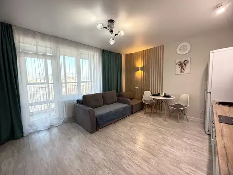 1-к кв. Тюменская область, Тюмень ул. Валентины Трофимовой, 8 (30.0 м)