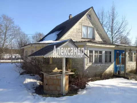 Дом в Ленинградская область, Волховский район, Староладожское с/пос, ...