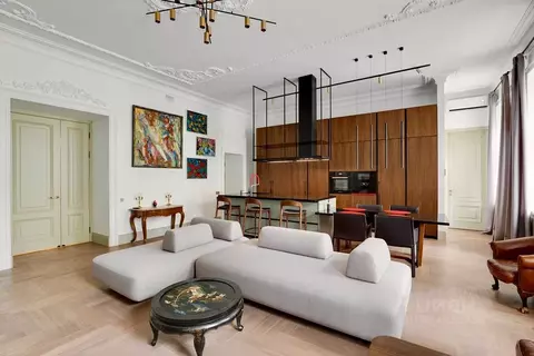 4-к кв. Москва ул. Остоженка, 7С1 (170.0 м)