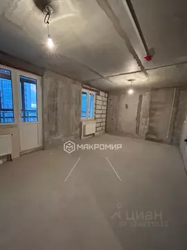 Студия Санкт-Петербург пос. Парголово, Заречная ул., 11к6 (39.3 м)