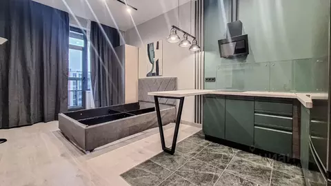 Студия Санкт-Петербург ул. Александра Матросова, 3 (28.47 м)