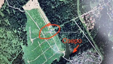 Участок в Томская область, Томский район, с. Корнилово, Карповский мкр ...