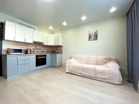 1-к кв. Тюменская область, Тюмень проезд Тихий, 6 (20.0 м)