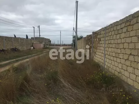 Участок в Крым, Сакский район, с. Штормовое ул. Крымская, 31 (10.0 ...