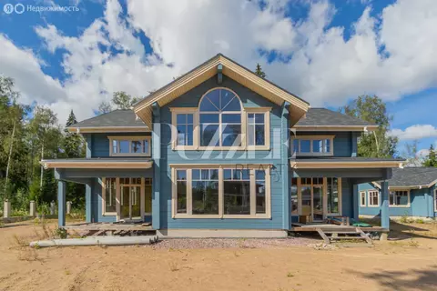 Дом в Выборгский район, Первомайское сельское поселение, КП Малое ...