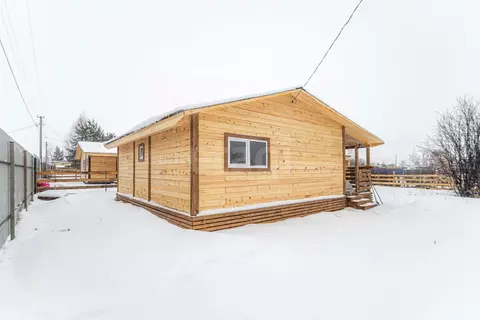 Дом в Новосибирская область, Бердск Росинка СНТ, ул. 14-я, 27 (76 м)