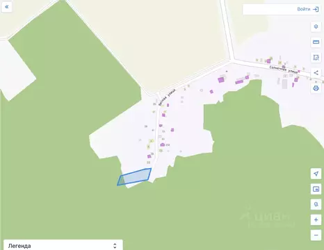 Участок в Краснодарский край, Анапа муниципальный округ, с. Бужор ул. ...