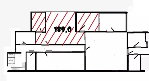 Помещение свободного назначения в Татарстан, Казань ул. Юлиуса Фучика, ...